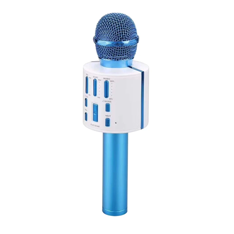 Microfono Karaoke Microfono Bimbi Amazon V8 Mic Professional