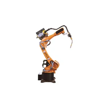6 Axis Industrial STEP Robot Arm Automatic Intelligence STEP SA 1400 Welding Robot with Positioner of CNGBS for CNC Welding