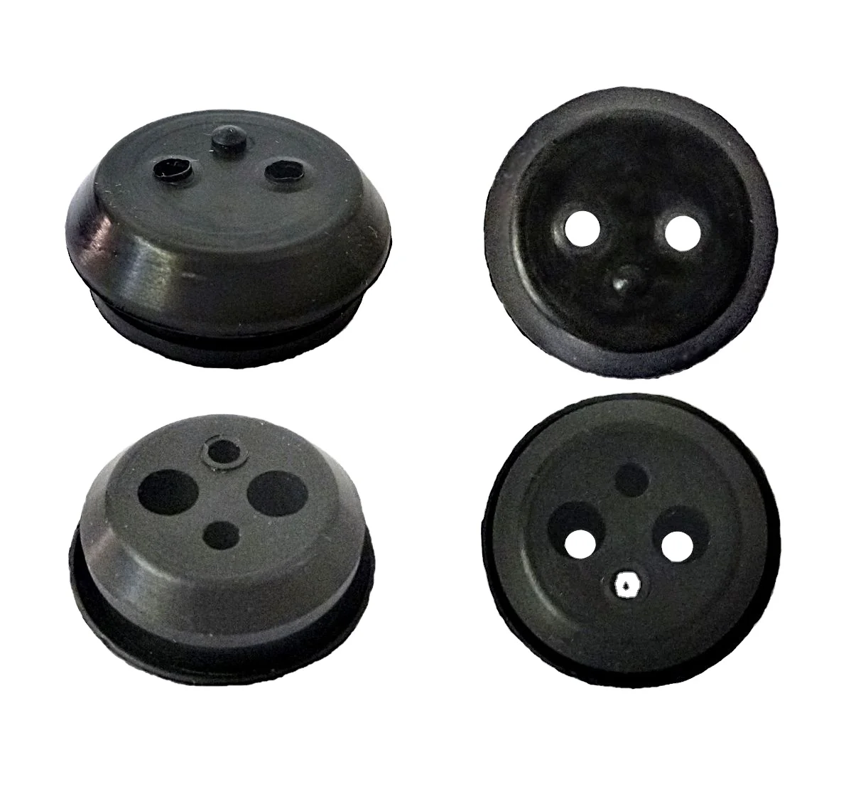 Custom Made Waterproof Gromet Oval Grommet Silicone Rubber Hole