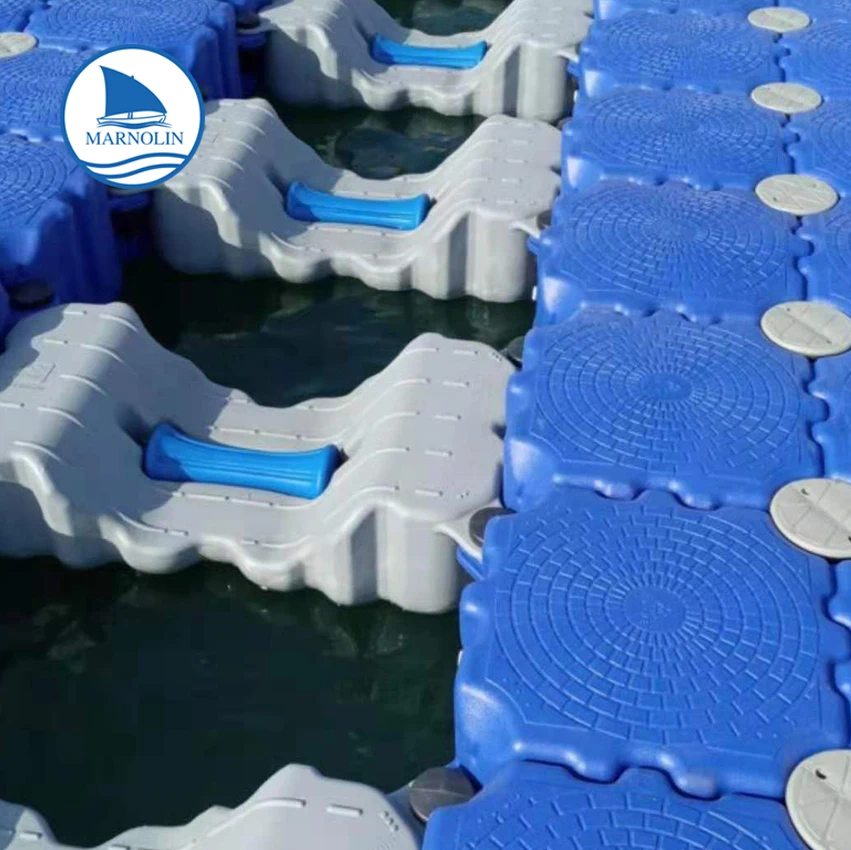 RIB Boat Dock Manufacturer Floating Dock Sea Floating Pier Marina