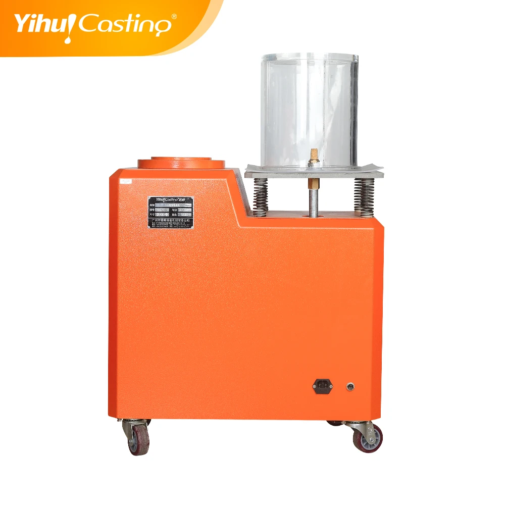 4L Mini Casting Machine 220V Hot Sale Equipment with Vacuum Pump Inside