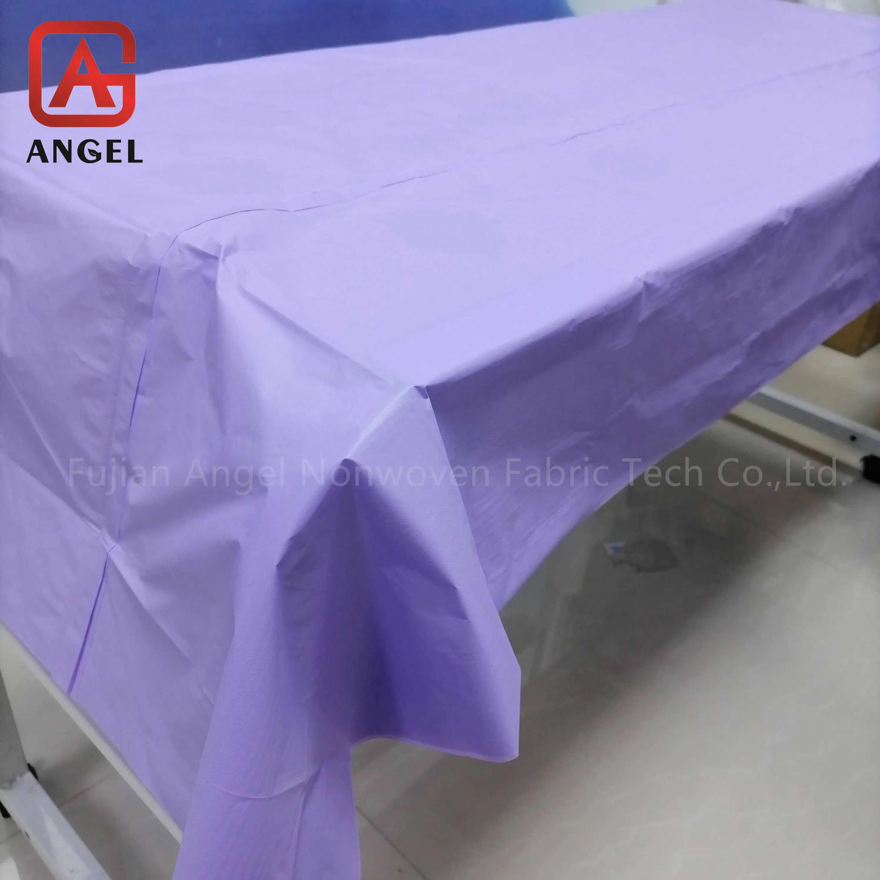 High Quality Plastic Tablecloth Clip Plastic with Cutting Edge Table Cloth Wedding Cloth Waterproof Party Event Tablecloth