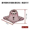 Luxury plastic sofa feet fuchsia-height 95cm