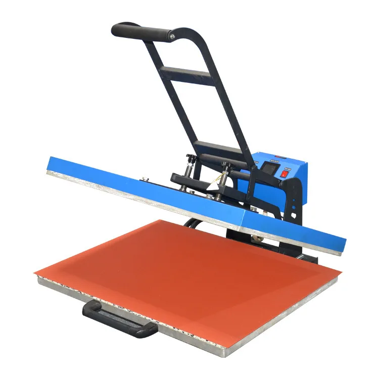 Digital 38*38 Flat Iron New Heat Press Machine with Manual Transfer Equipment Garment/T-Shirt Heat Transfer Machine details