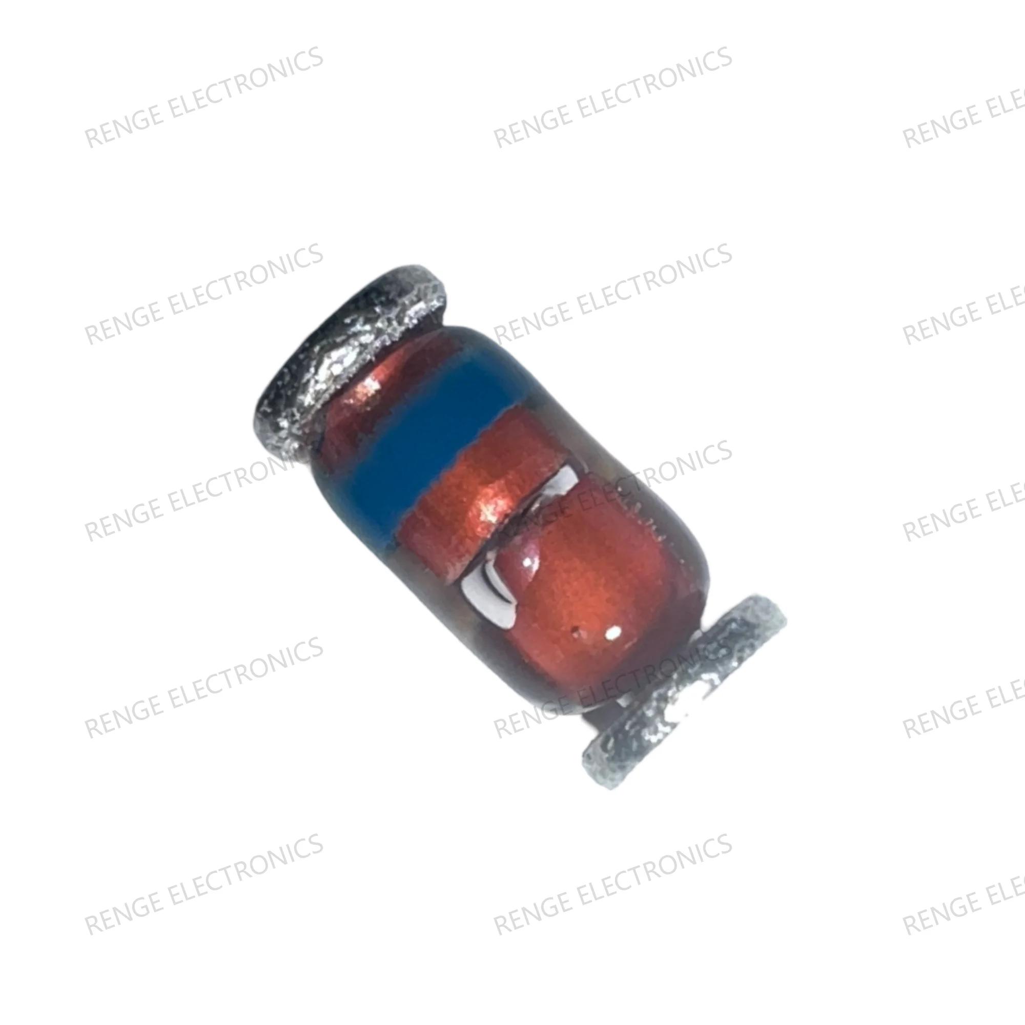 ZMM7/8/9 Zener diode series  -  ZMM7V5/ ZMM8V2/ ZMM9V1 - High temperature soldering guaranteed260'C/10S at terminals