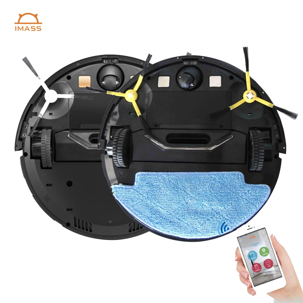 Manufacturer Vacuum Robot Random Cleaning Mini Low Cost Robotic Vacuum Cleaner