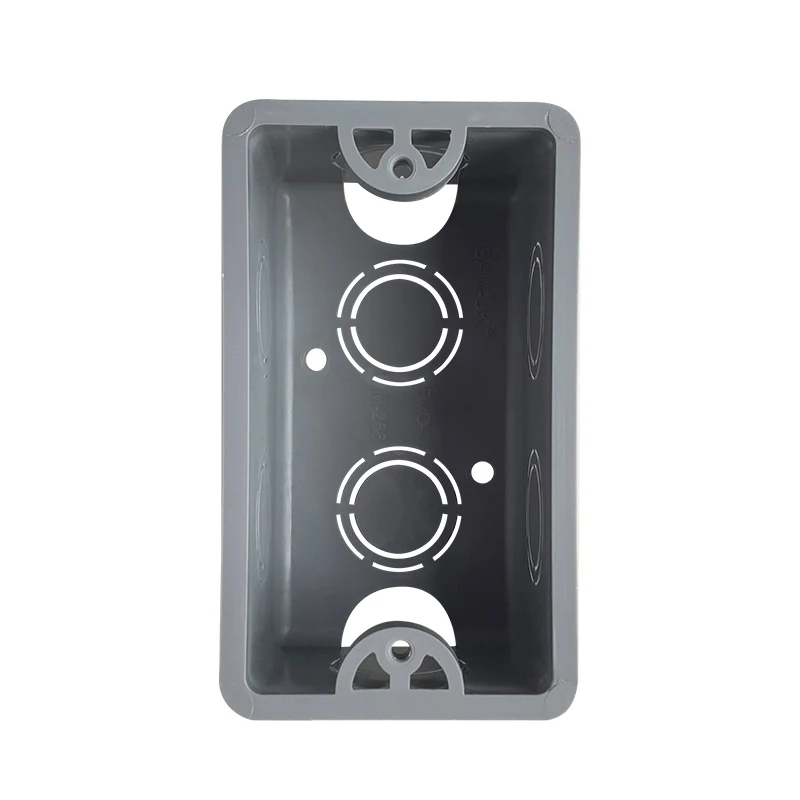 UPVC Mount Conduit Plastic Wall Socket Industrial Electrical Pvc WaterProof Protection Switch Box