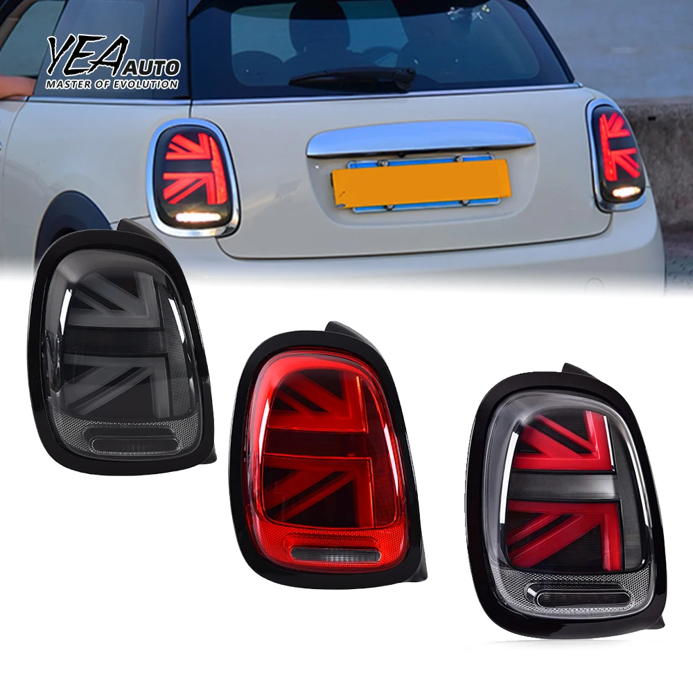 Plug and Play LED Tail Lights for Mini F55 F56 2013 - 2019 Brake Light Assembly F56 Taillight Rear Lamp