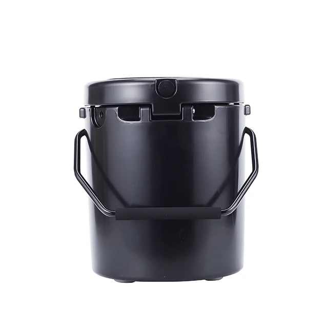 Hot Sales Customized Portable Rotomolded Plastic Ice Bucket Cooler Handles Solar Panel Thermal for Outdoor Camping Custom Food