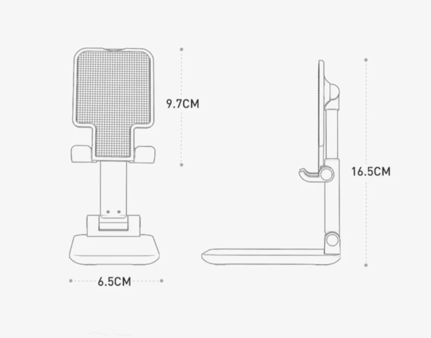 Adjustable Phone Stand Holder Table Top Cellphone Accessories For
