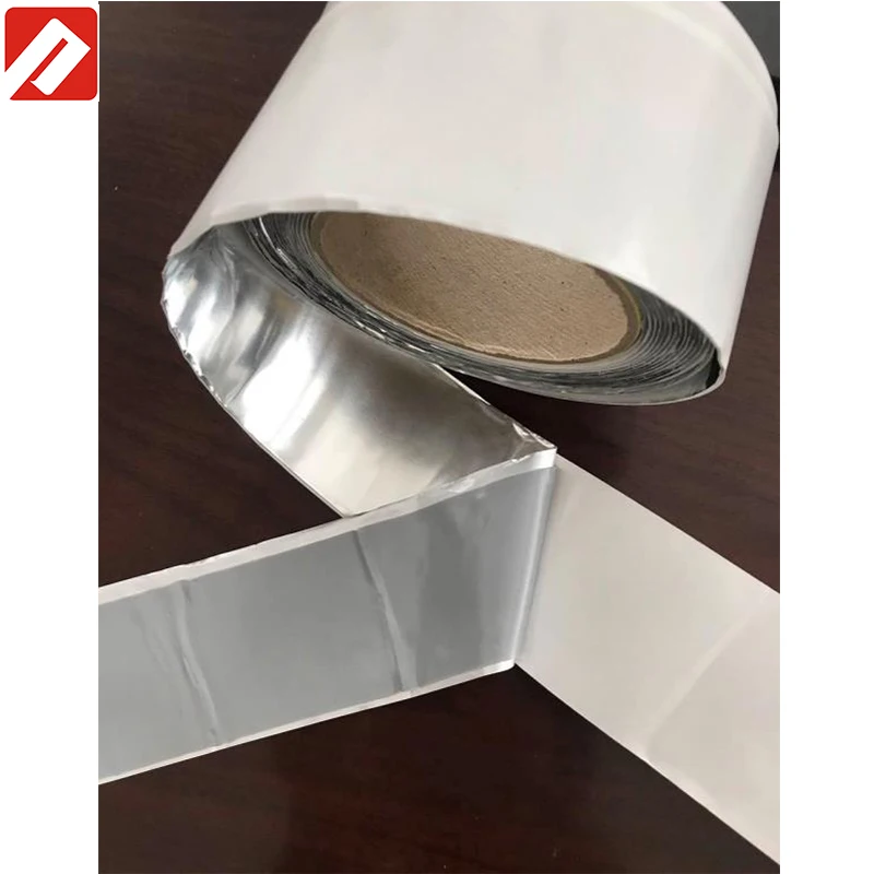 Self Adhesive Waterproofing Strip Bitumen Flashing Tape for Repair Roofing Leak