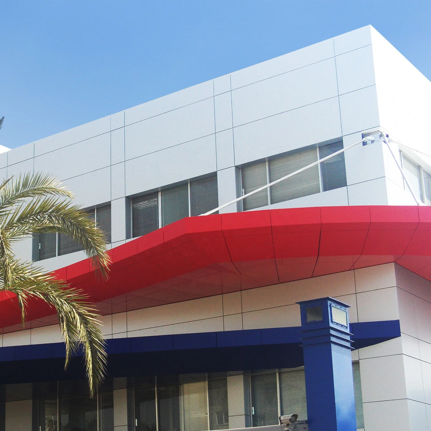 2023 Newest Design Alucoobnd ACM Sheet Building Materials Exterior Aluminum Metal Wall Cladding for Facades