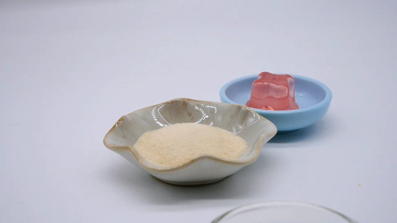 Halal Certificate Food Additive Animal Origin Gelatin Buy Food