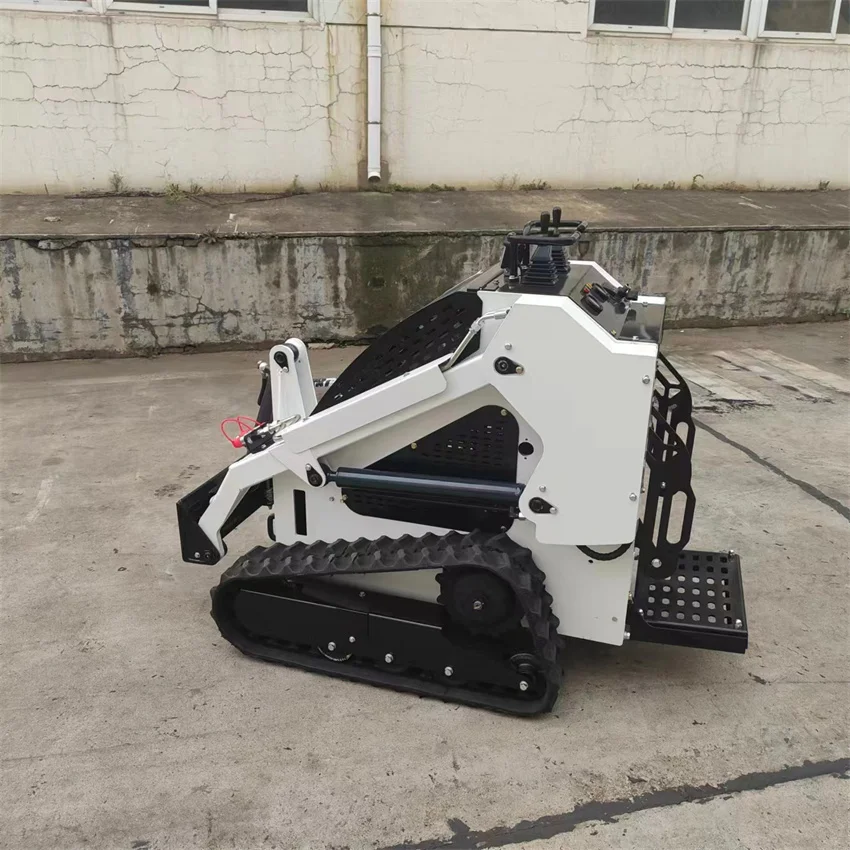 Standing Mini Skid Steer Loader Crawler Loader Good Price Skid Steer ...