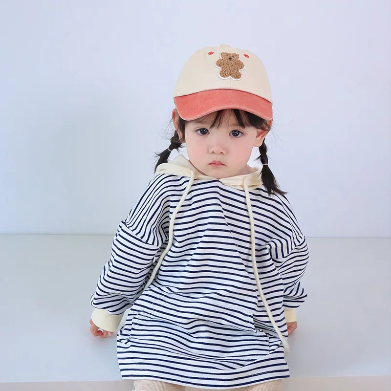 Детская шляпа летняя Солнцезащитная дышащая от солнца для мальчиков и девочек детская