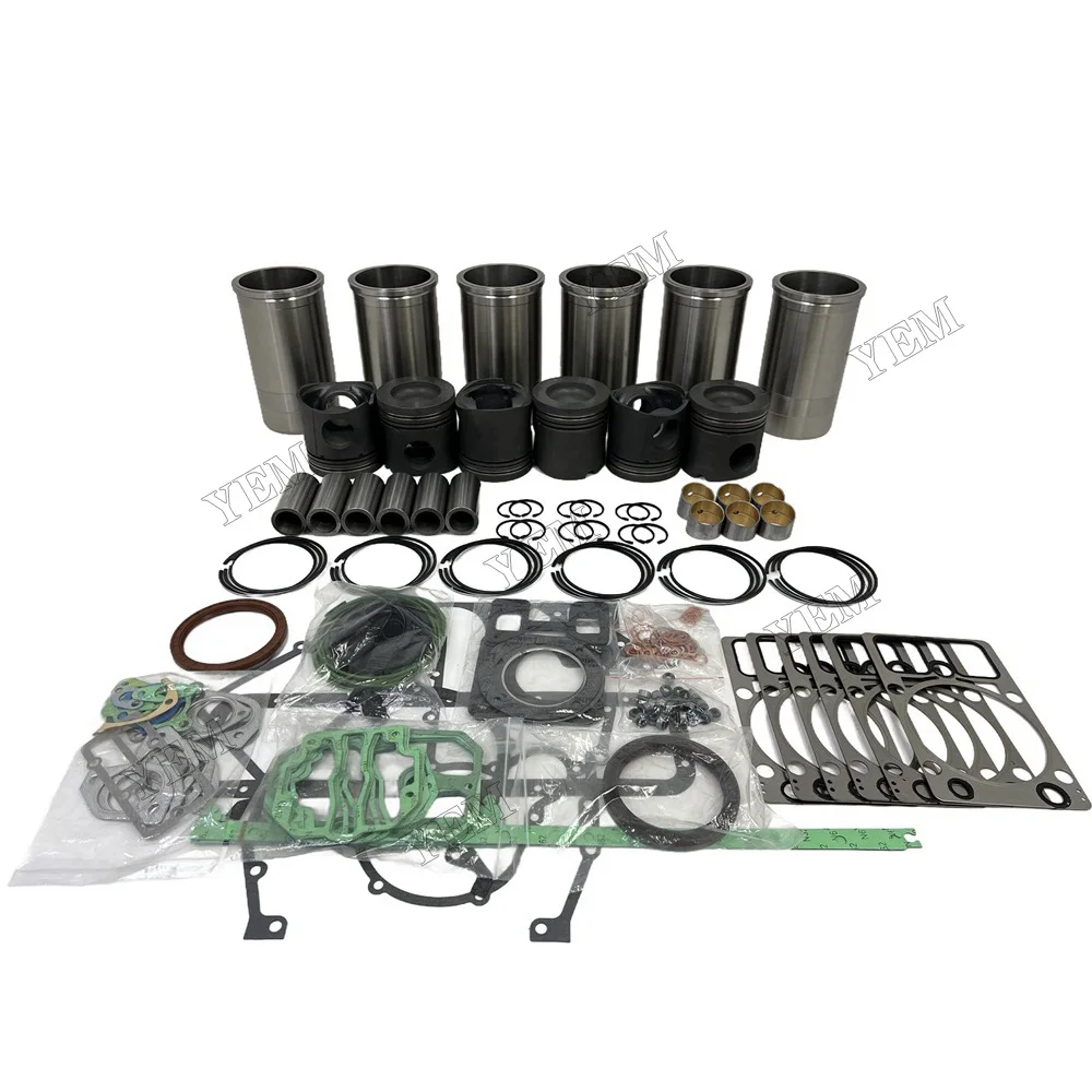 Overhaul Kit With Gasket Set Fit for Deutz BF6M1015 Engine Parts 4
