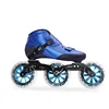 Blue big three wheels