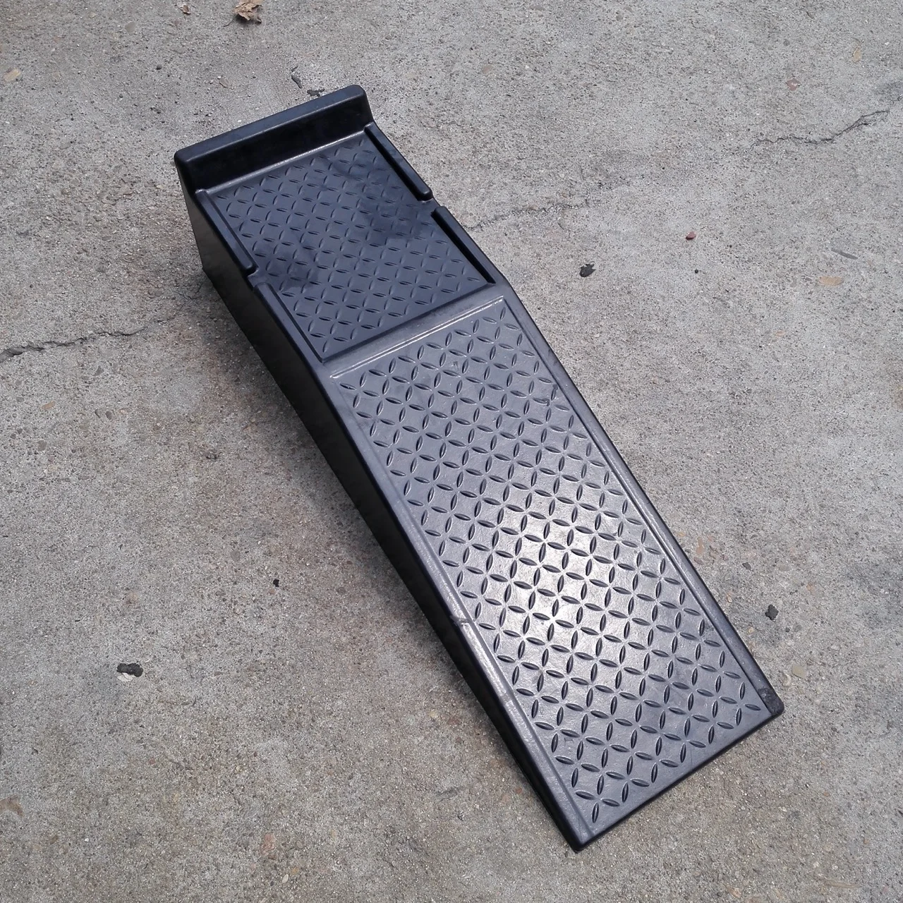 Loading Rubber Ramps for Car Steps Parking Garage Threshold Ramp Car Lifting Loading Ramp factory