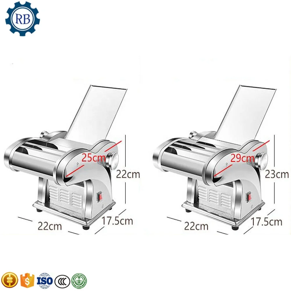 6kg Noodle Press Machine Electric Dough Sheeter for Dumpling Pasta Machine Noodle Process Machinery Multifunction Cereal Noodles - Image 4