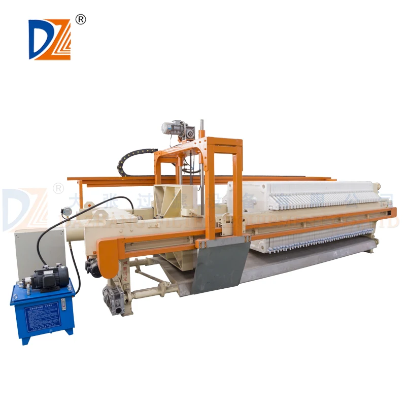 Dazhang Automatic Cloth Washing System Chamber Filter Press Machine