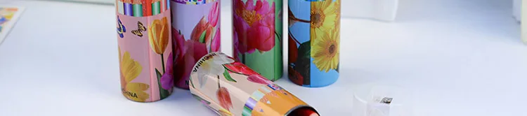 Wholesale Hot Selling 12 Color Multi Color Pencil Mini Colored Pencil For Artists