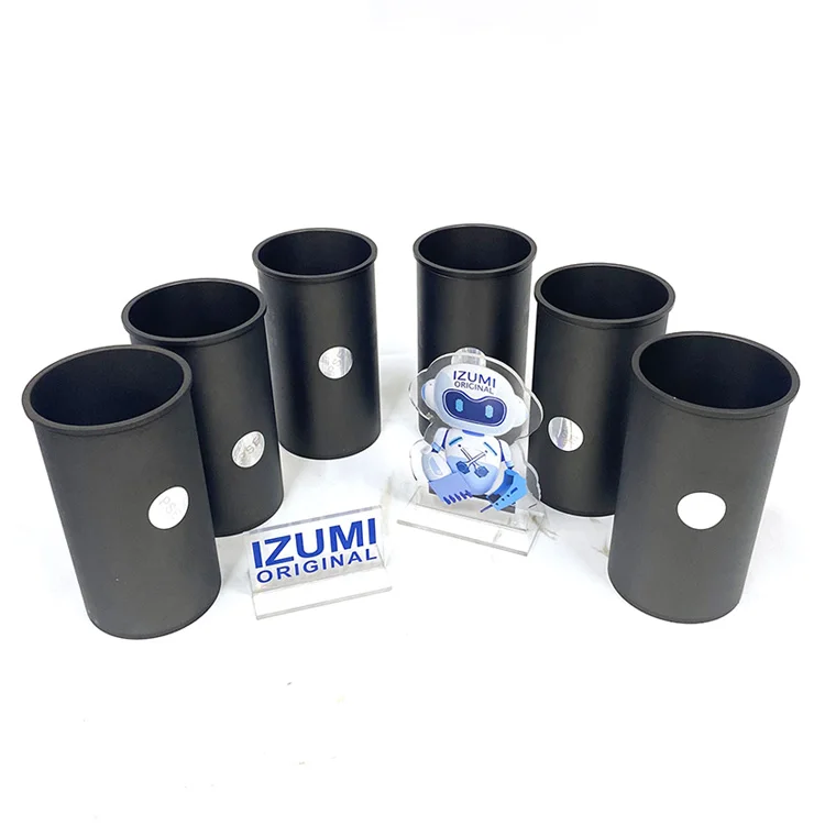 IZUMI ORIGINAL 6WA1 6WA1T Cylinder Liner Cylinder Sleeve For ISUZU