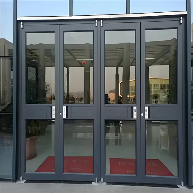 High Quality Custom KFC Door Insulated Security Door Apartment Entrance Shielded Dustproof Door