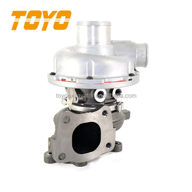 Excavator PC220-7 6D102 Engine Turbo HX35W Turbo Charger 6738-81-8190 6738818190  6738-81-8191 6738-81-8192 Turbocharger Assy