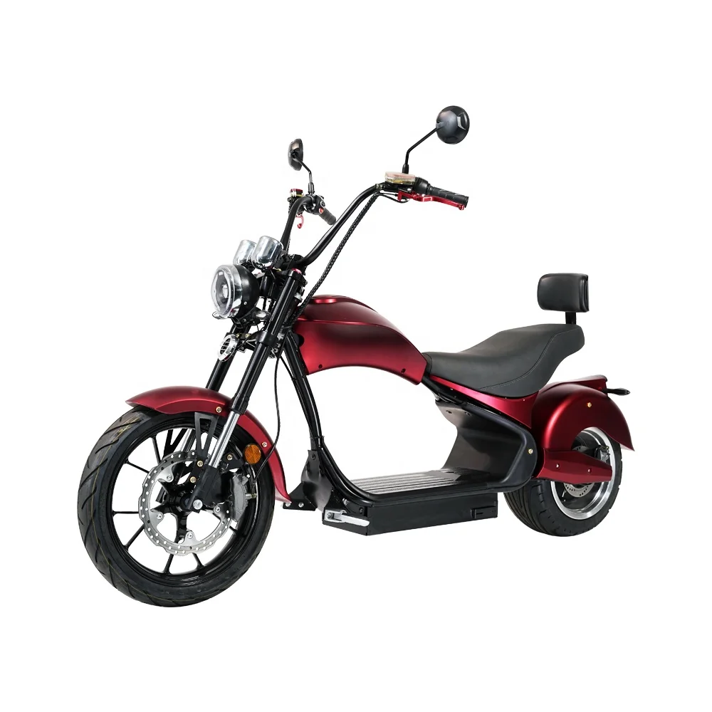 Citycoco 4000w 75km/h Eec Electric Scooter Motorcycle Popular Citycoco ...