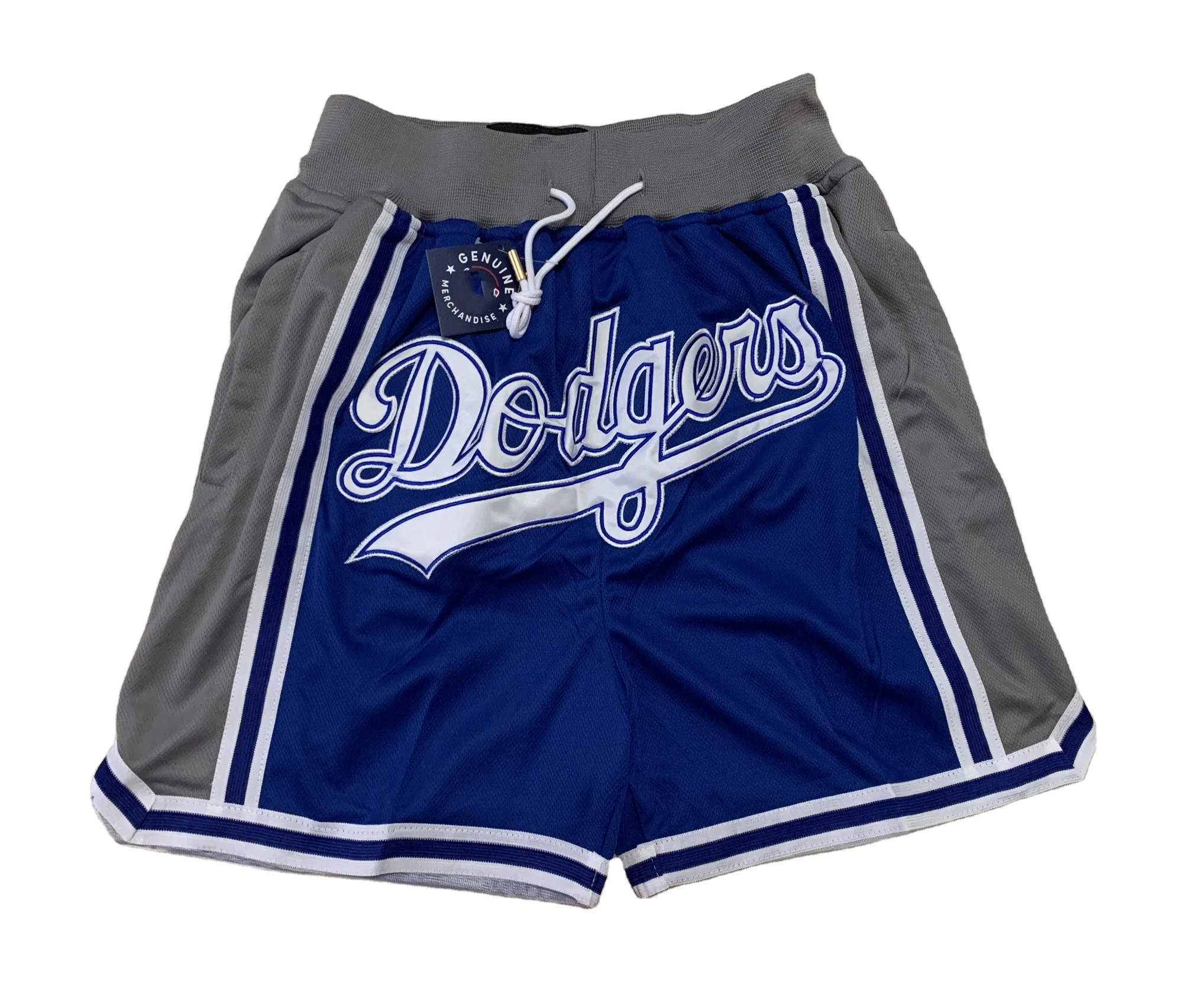 Fashion M Lb Dodger Blue Basketball Shorts Breathable Mesh Shorts High  Quality Embroidered Basketball Men Shorts Gp2020011bk - Buy Basketball
