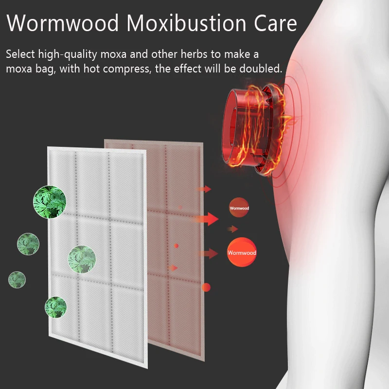 Wholesale Electric Handheld Vibrating Neck Back Cervical Vertebra Relax Infrared Wormwood Hot Compress Dolphin Body Massager.jpg