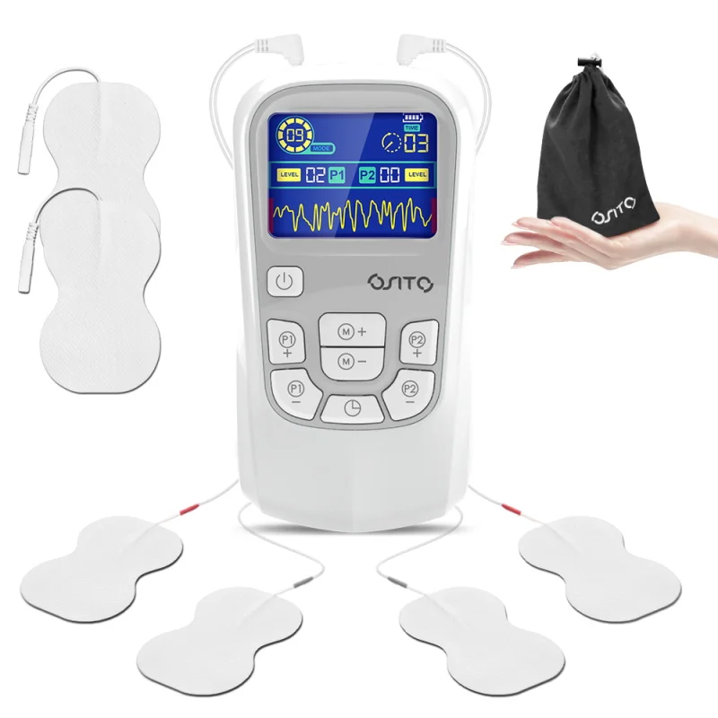 Electromagnetic Cupping Therapy TENS Device