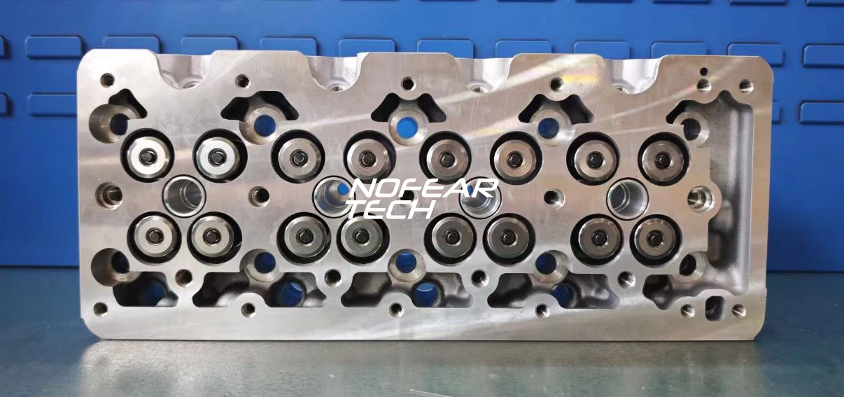 Sales 1.7L Diesel Engine Z17DT Cylinder Head Assembly for
