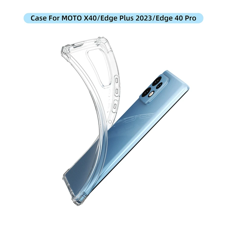 For Tecno Camon 20 Case Shockproof Thin Transparent Crystal Clear Tpu Bumper Phone Case Back Cover
