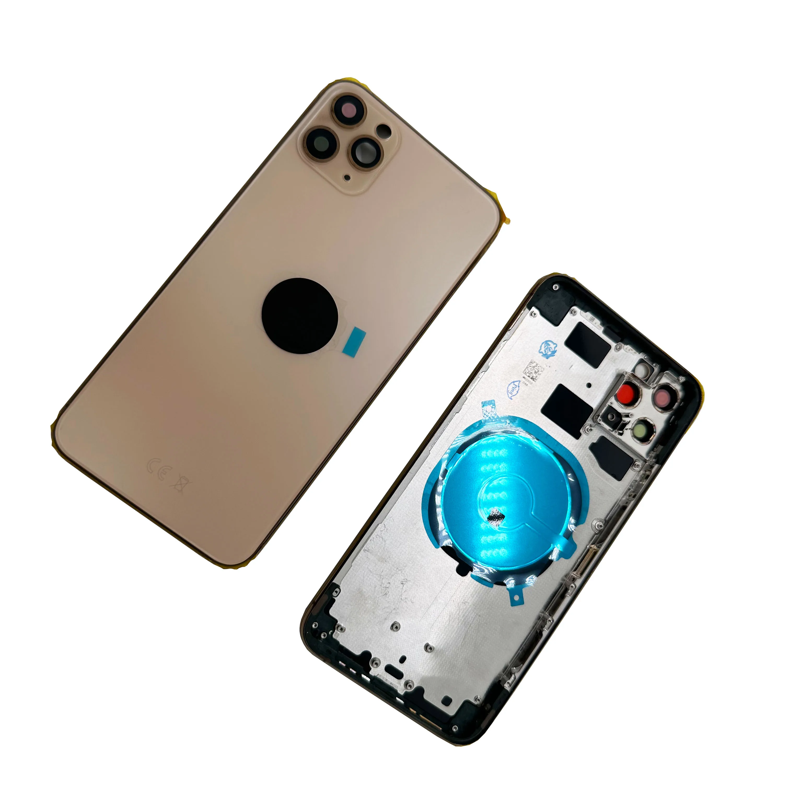Wholesale New For Iphone Xr Xs Max 11 Back Cover Housing Converter To 12 13 14 Pro Max Back