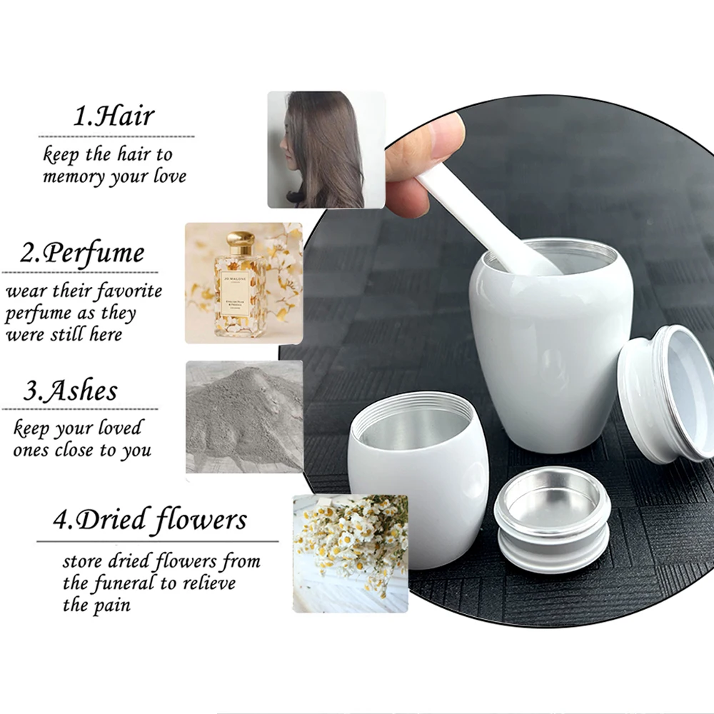 Hummingbird/ Eagle/ Rabbit Pattern Urns Pet Memorial Urn Stainless Steel Souvenir Jar Cremation Keepsake Jewelry for Ashes