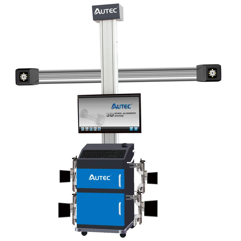 AUTEC Auto Wheel Alignment Economic Car Wheel Aligner 4 Wheel Balancer ...