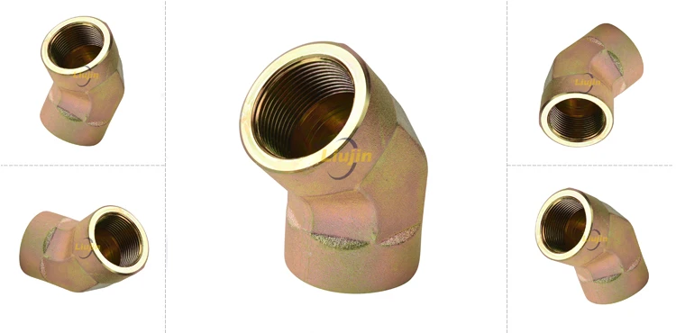 7T4-20 bsp hydraulic fitting 45deg bspt female hydraulic fitting wholesale china