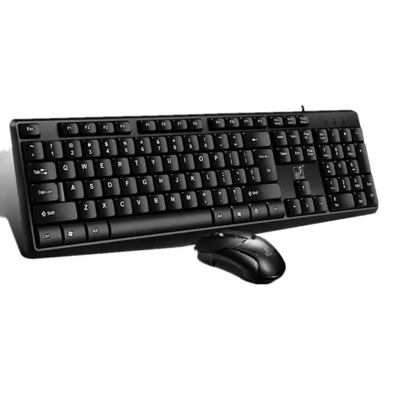 2025 Q9B Waterproof Mechanical PC Gaming Keyboard Mouse Combo Wired Set aperçu 3