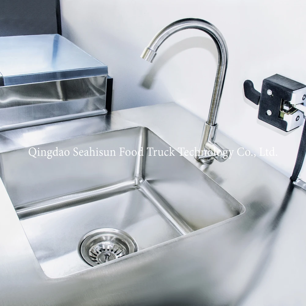 Трейлер для еды Мобильная тележка для еды буксируемый трейлер для еды на продажу