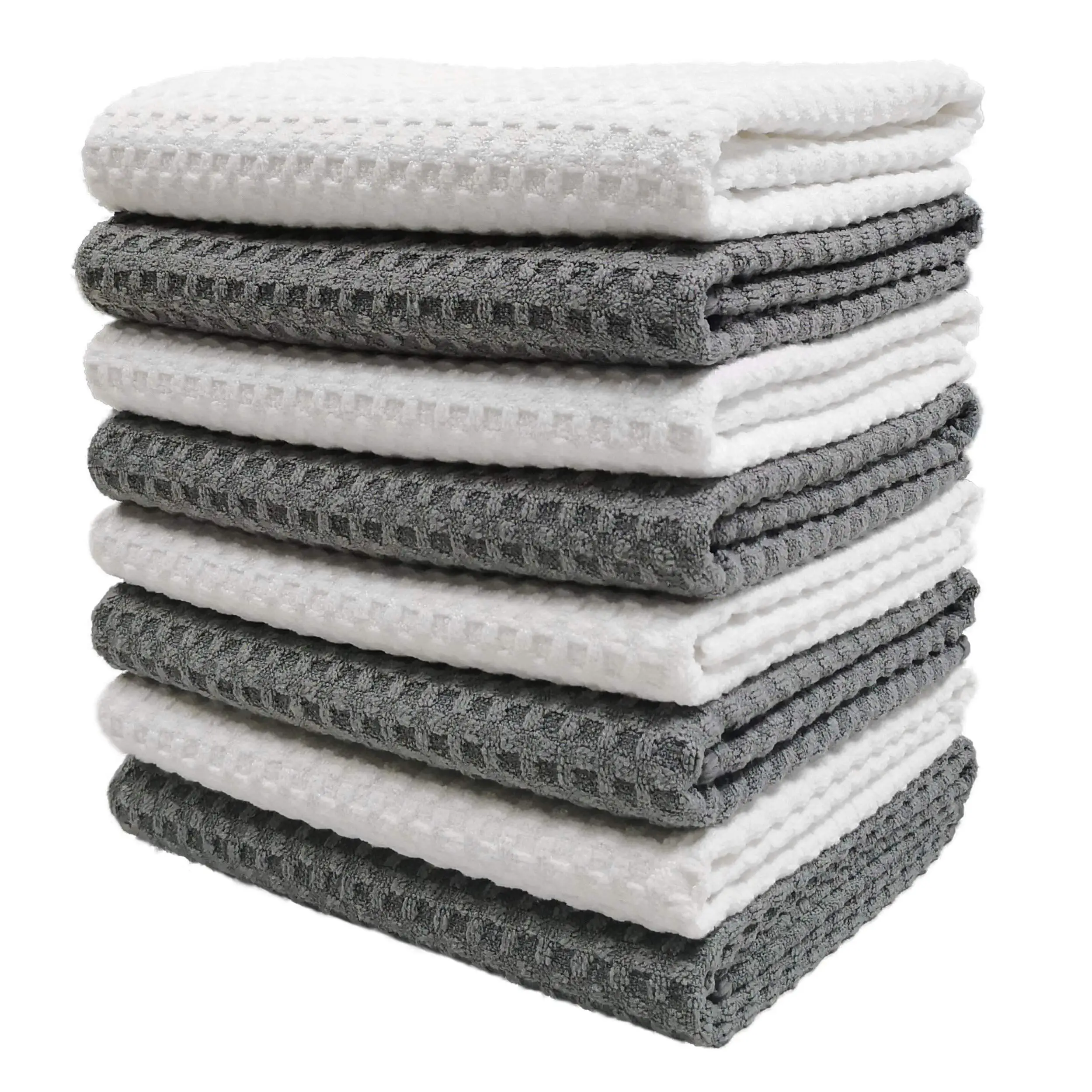 instock~ kimteny 12 Pack Kitchen Cloth Dish Towels, Premium