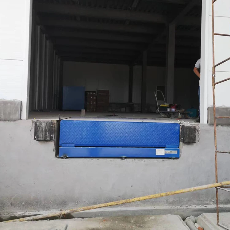 High-Performance Electric Hydraulic Dock LevelLer Flexible Loading Dock Plate Warehouse Dock Levelers