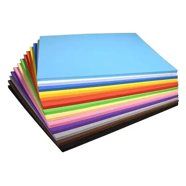 Cosplay Prop Production Material Environmental protection New Material a Color EVA Material Plate Coil
