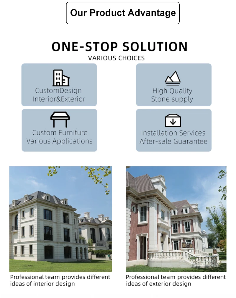 product italian modern design sandstone grey limestone exterior wall cladding for villa hotel honed surface finish for outdoor projects-14