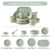 8 people 32 pcs set B