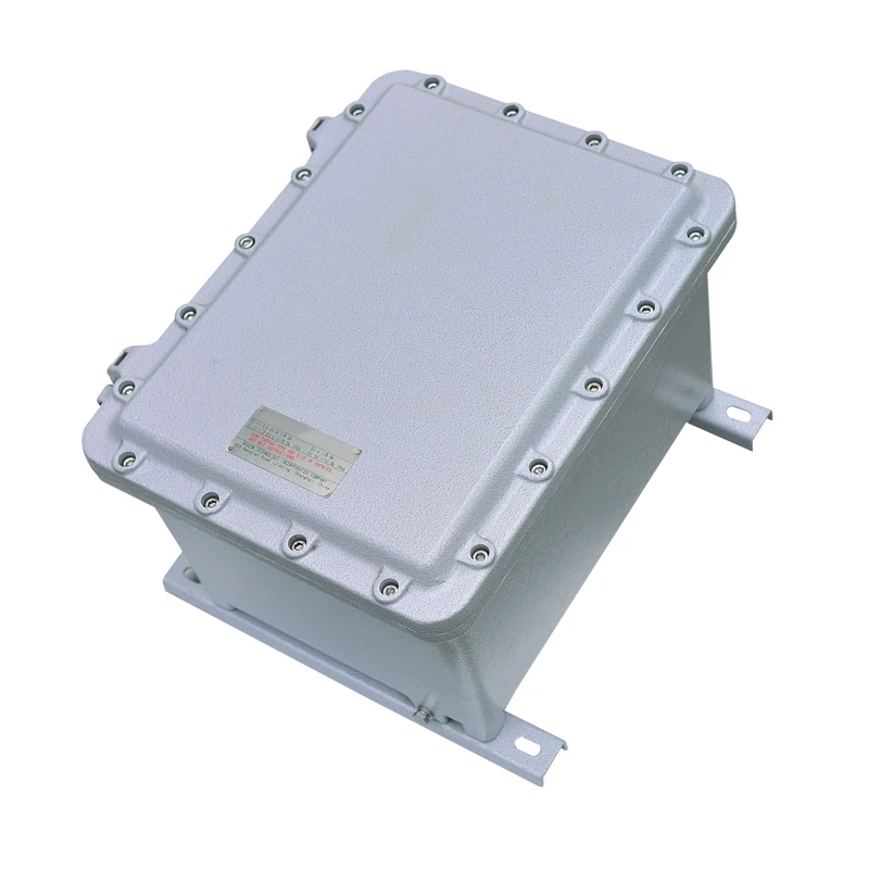 ATEX Explosion Proof Enclosure IECEx Junction Box Ex E d IIB IIC IP65 Aluminum Stainless Steel