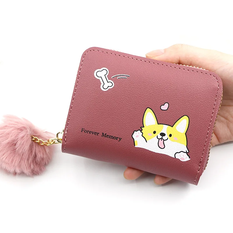 cute girl wallet