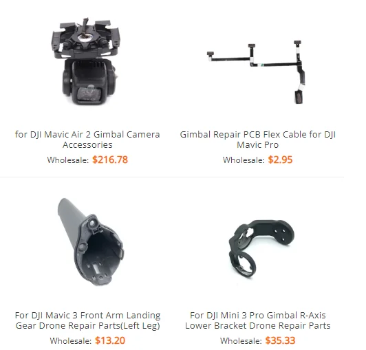 Nastro Piatto Flessibile Per Gimbal DJI Mavic Pro (confezione Da 2) - Ricambio Cavo Segnale - Foto 2