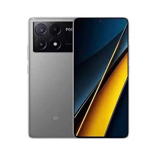 Mijia Poco X6 Pro Smart Dual Sim 5G 512GB 12GB RAM Gsm Moibie Phone Dimensity 8300 Ultra 64MP  Cellphone Grey/Yellow