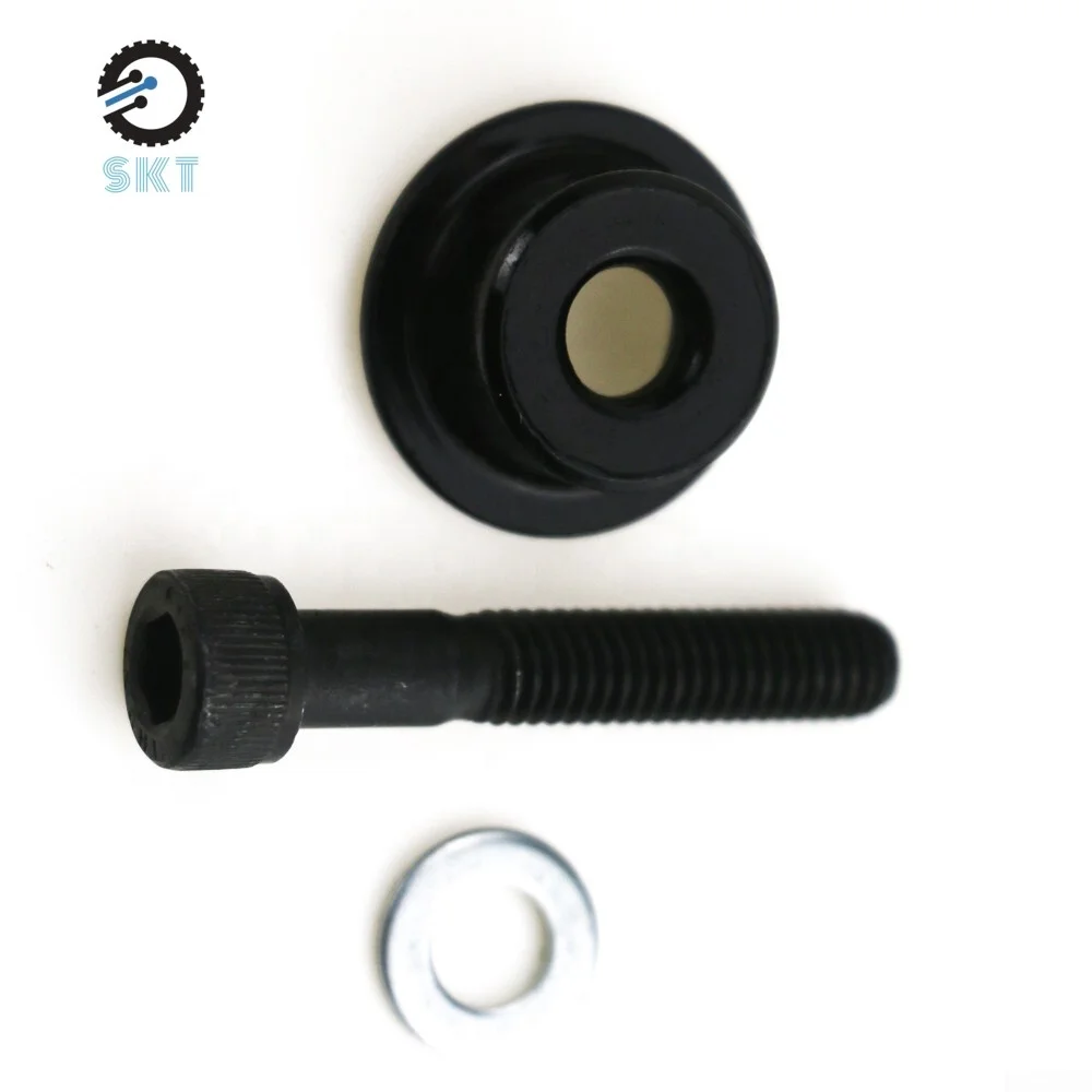 SCOOTISFACTION Vis De Verrouillage Fourche Pour Xiaomi M365/1S/Pro/Pro2 - Renfort Métal Noir